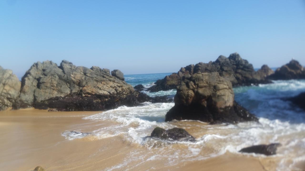 Cabañas Aire Marino Algarrobo Exterior foto